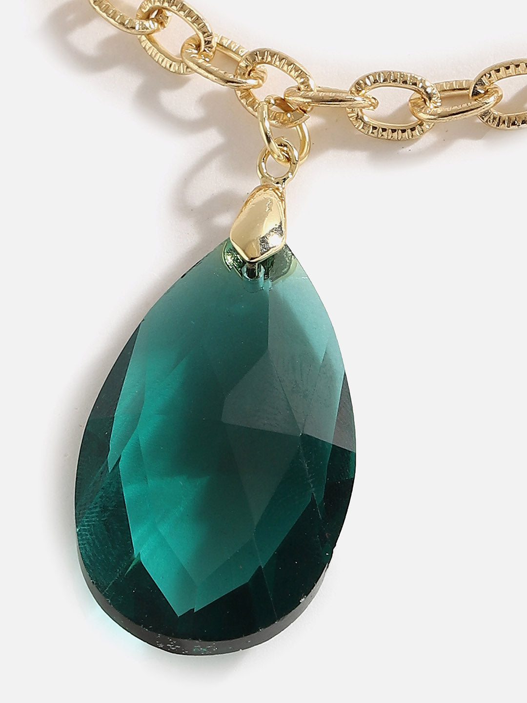Green Cascade Necklace