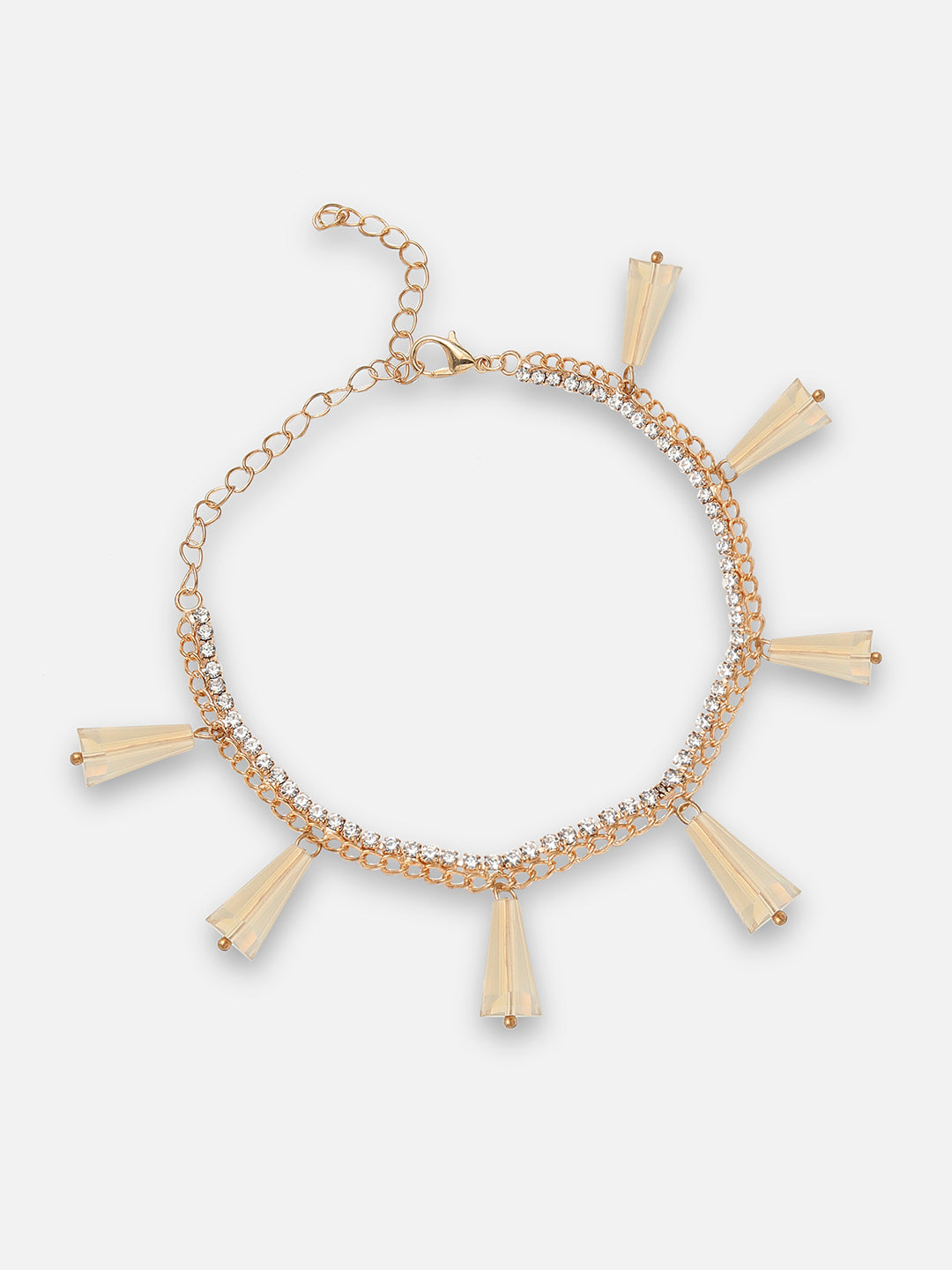 Gold-Plated Minimal Bracelet