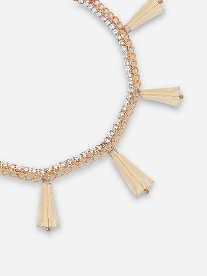 Gold-Plated Minimal Bracelet