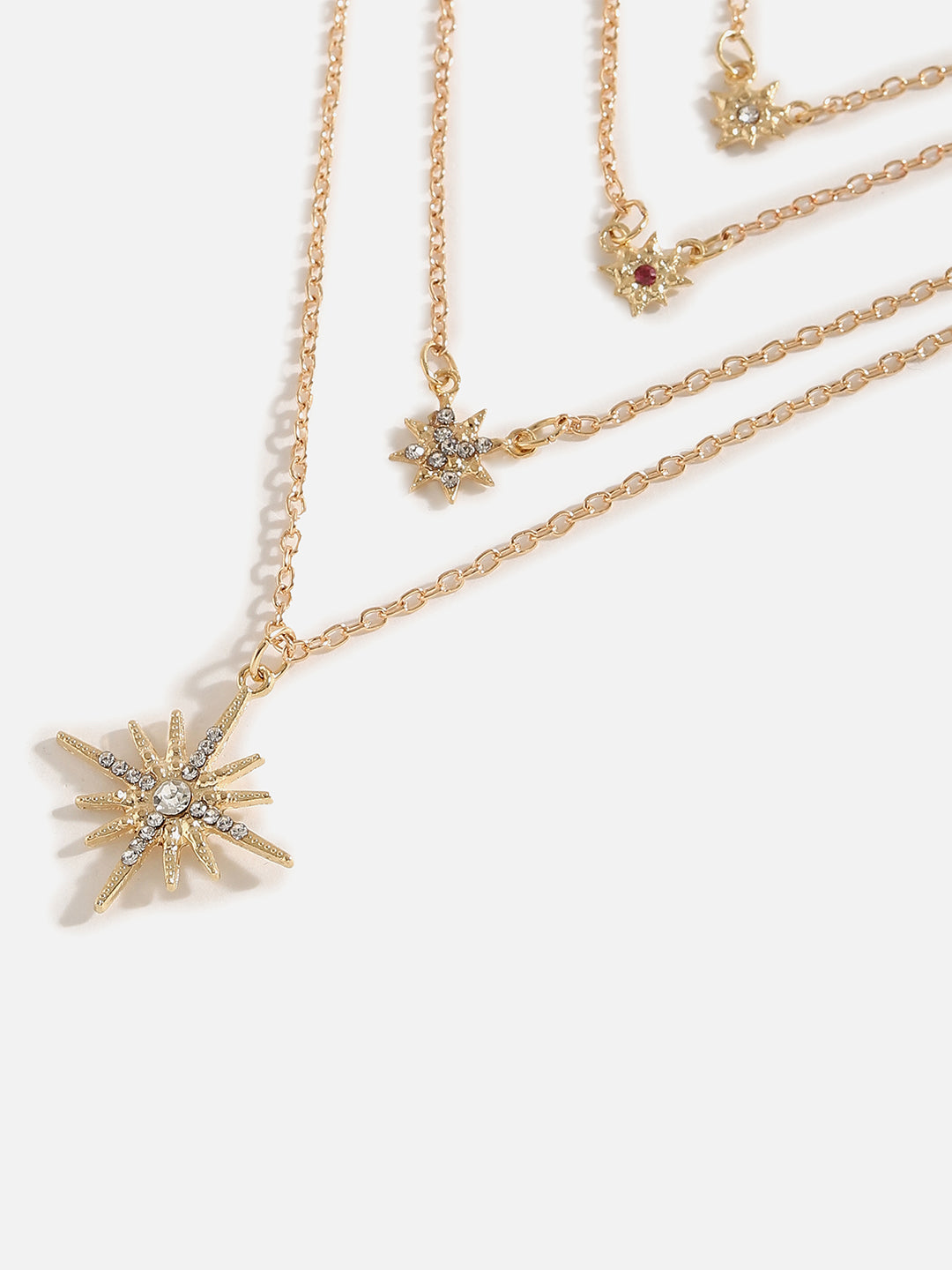 Gold Plated Designer Stone Necklace