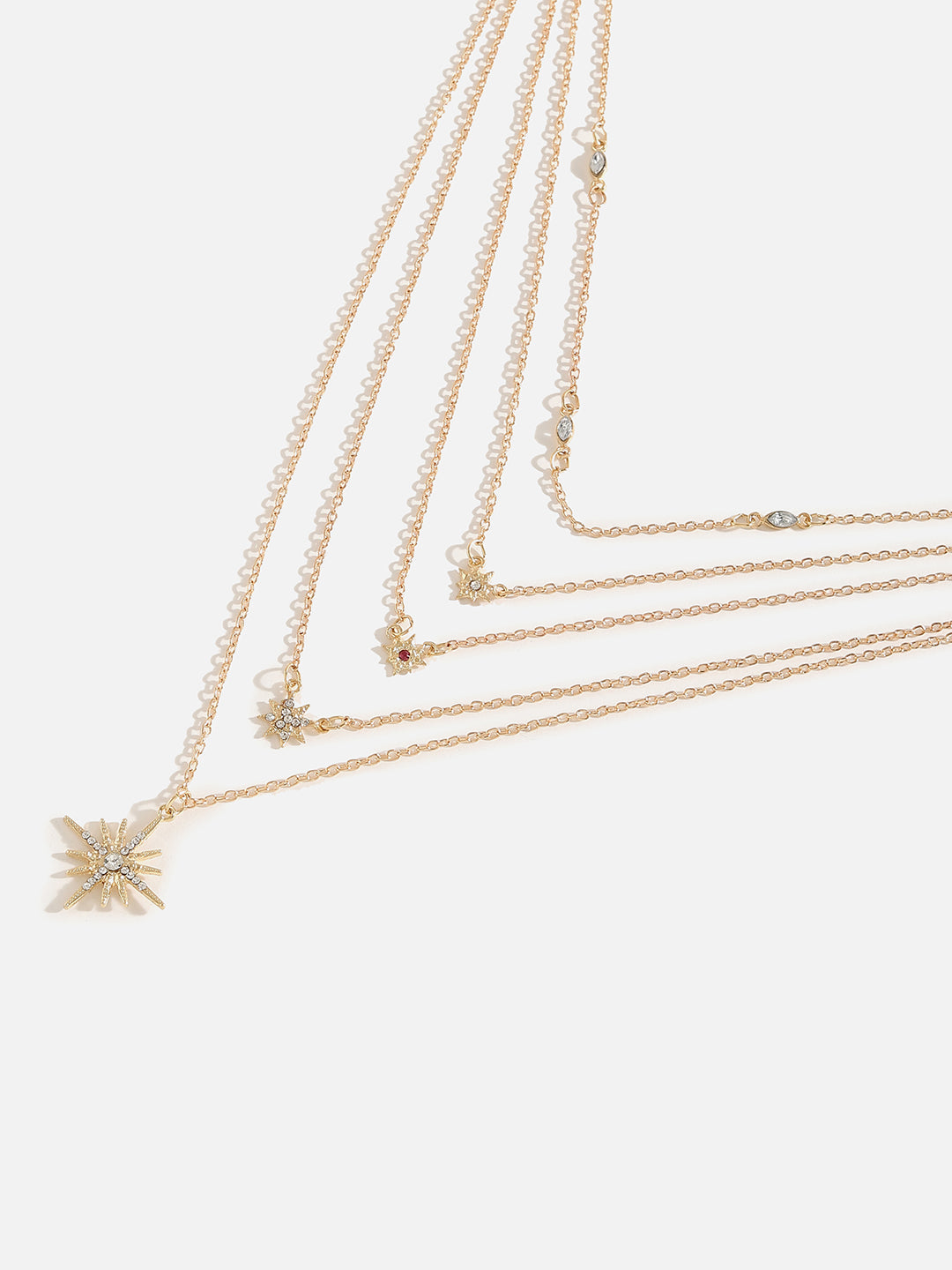 Gold Plated Designer Stone Necklace