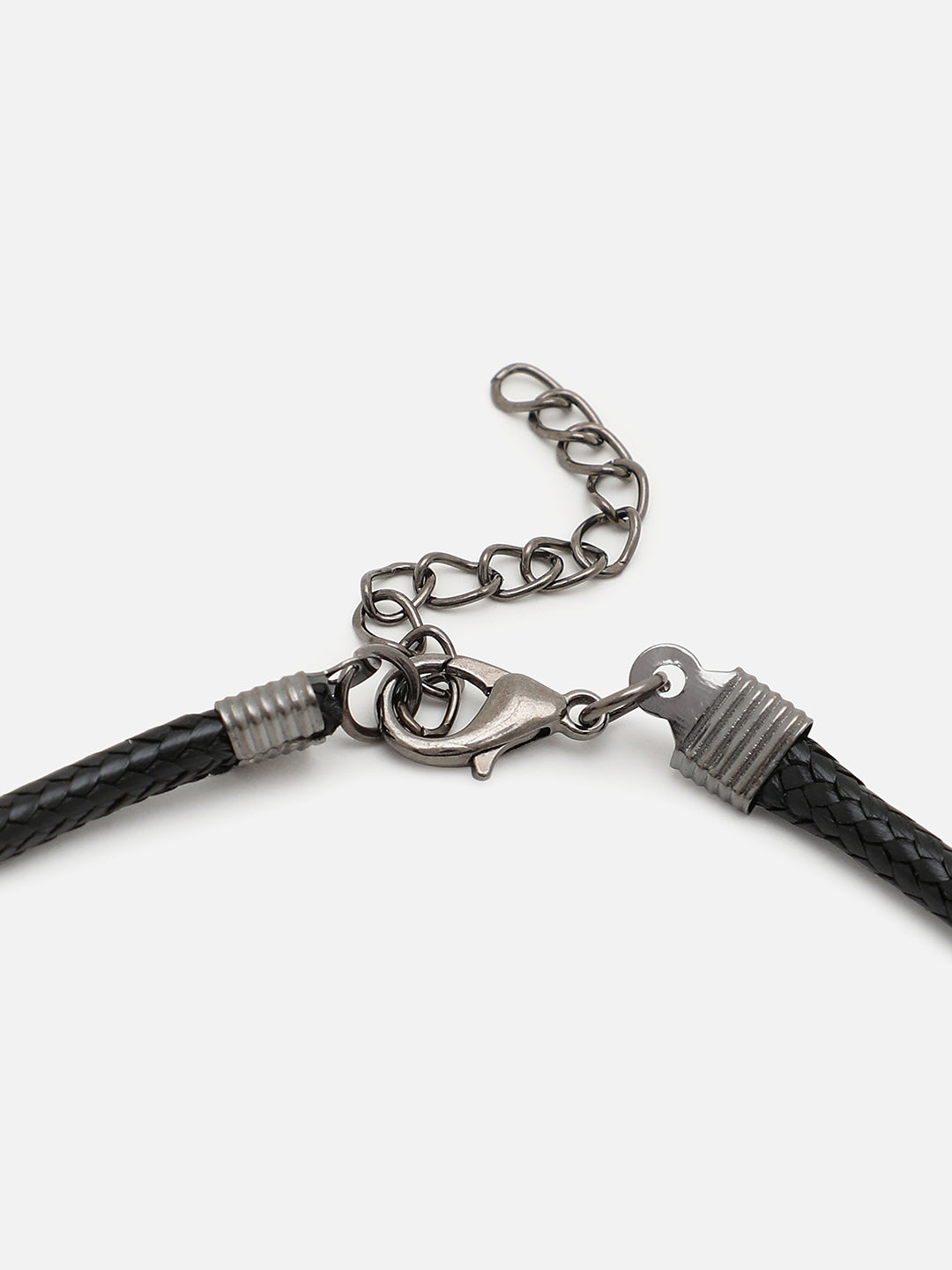 Silver Plated Designer Stone Necklace