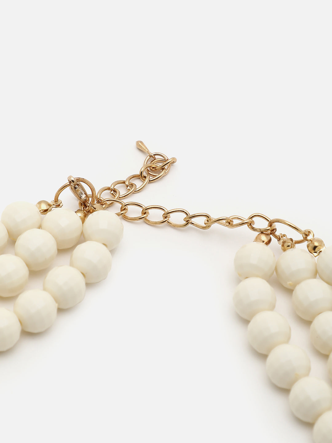 Trendy Beaded Necklace and Earring Set