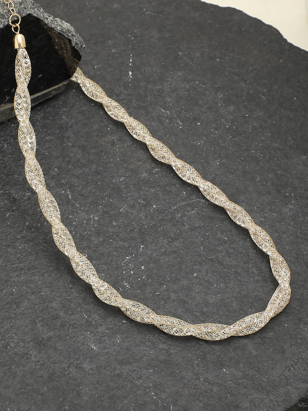 Gauze Necklace