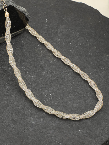 Gauze Necklace