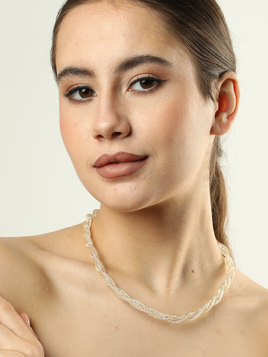 Gauze Necklace