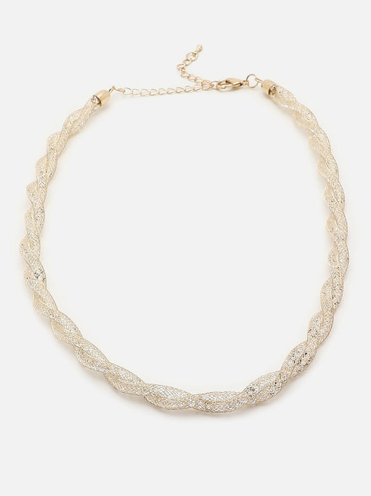 Gauze Necklace