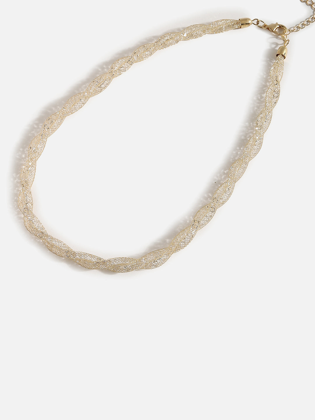 Gauze Necklace
