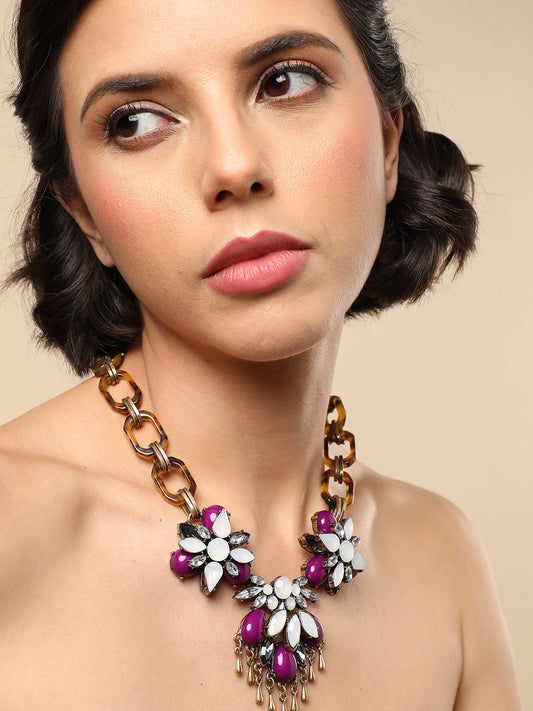 Renegade Rubies Necklace