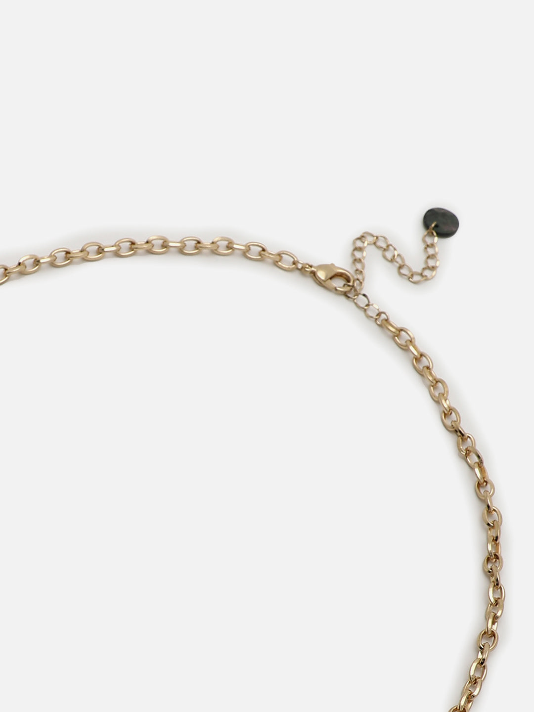 Gold Plated Designer Stone Necklace