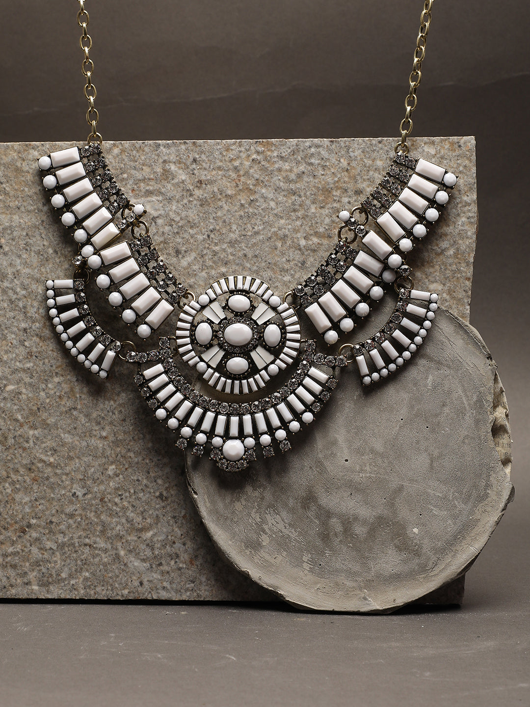 BOHO Stone Necklace