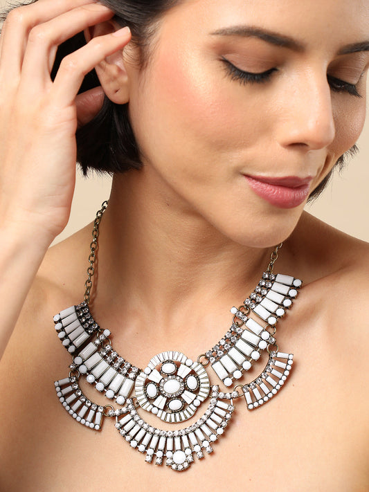 BOHO Stone Necklace