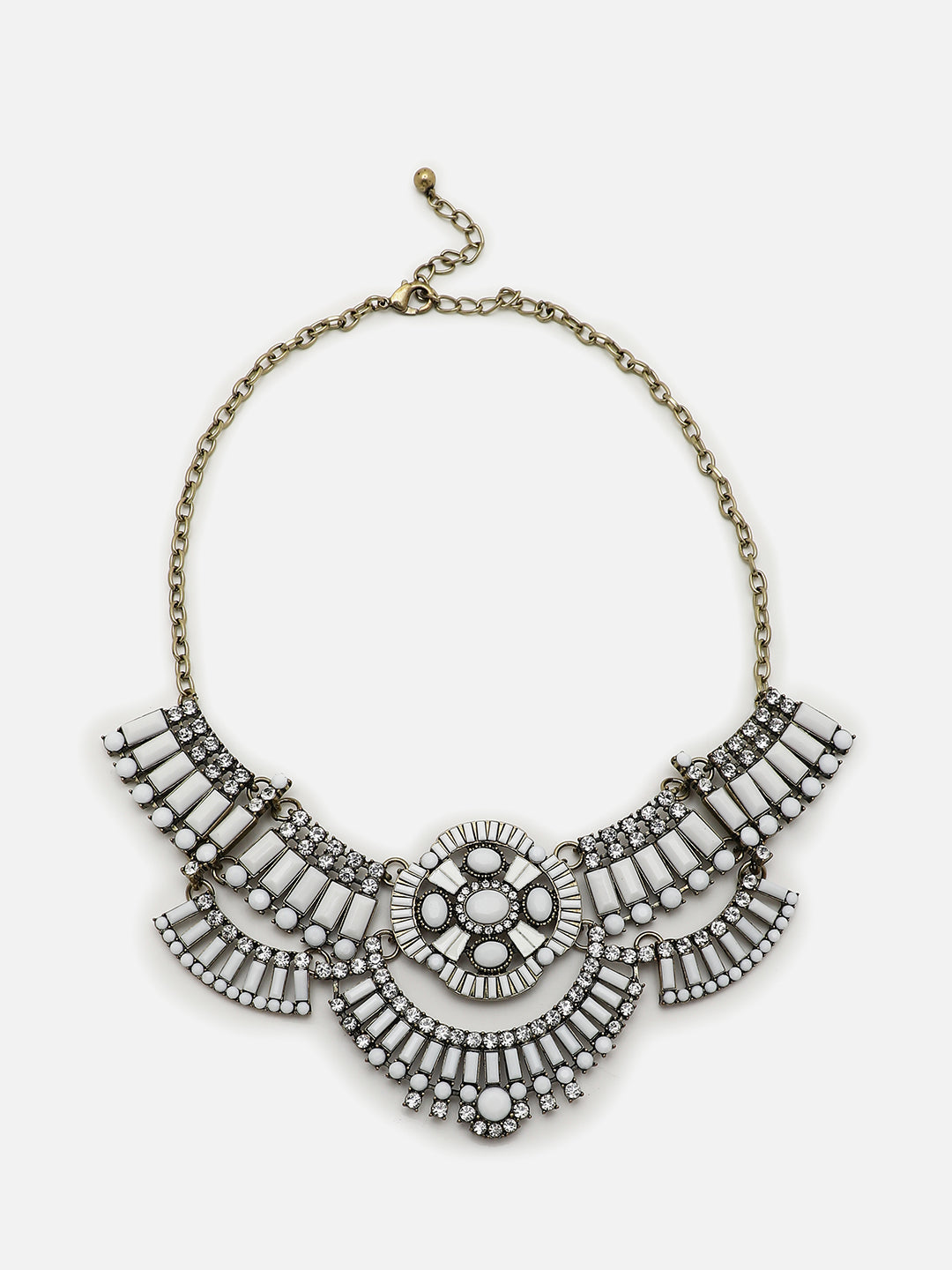 BOHO Stone Necklace
