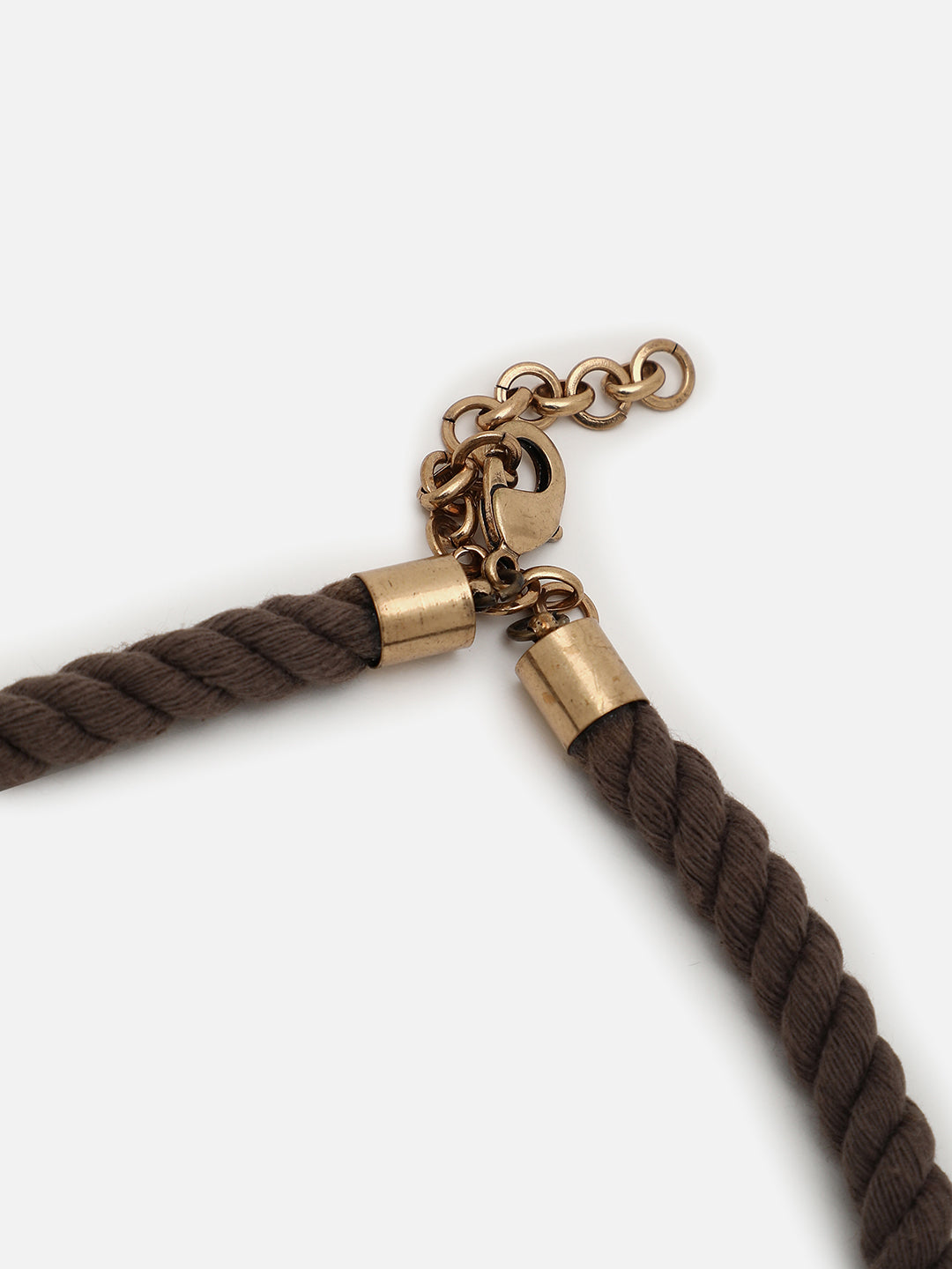 Gold Plated Designer Stone Necklace