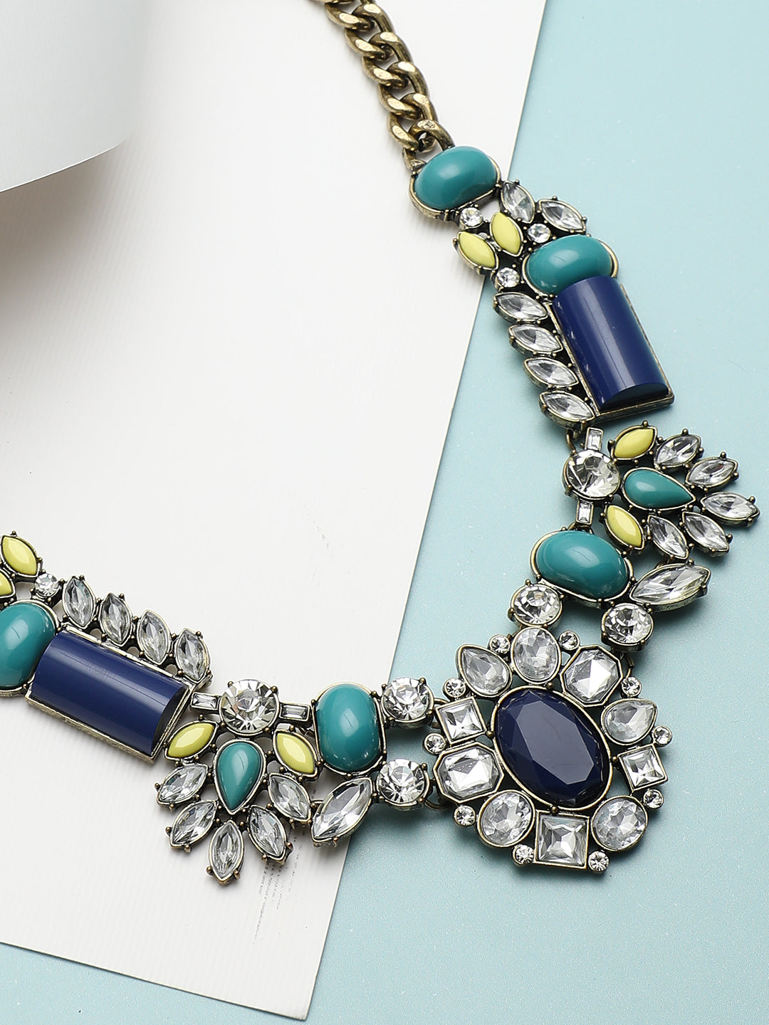 Cerulean Necklace