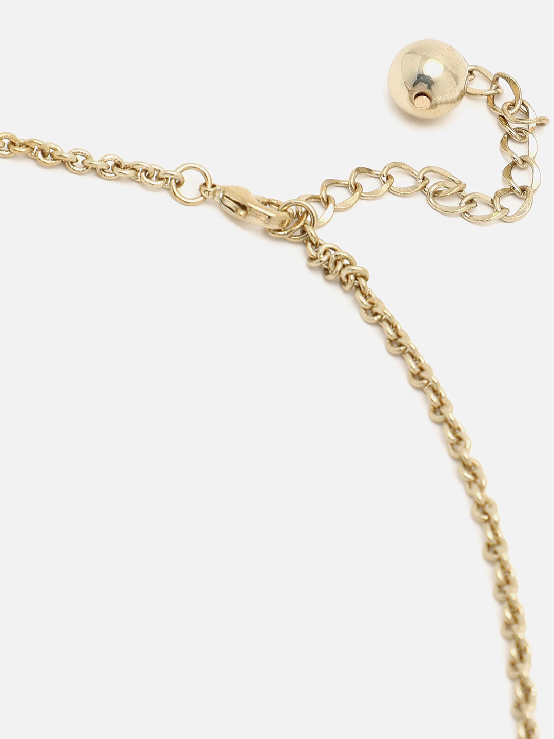 Gold Plated Pearls Necklace