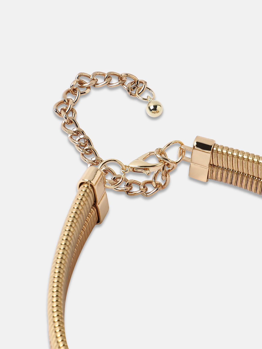 Women's The Poppy Choker Necklace - California Gold