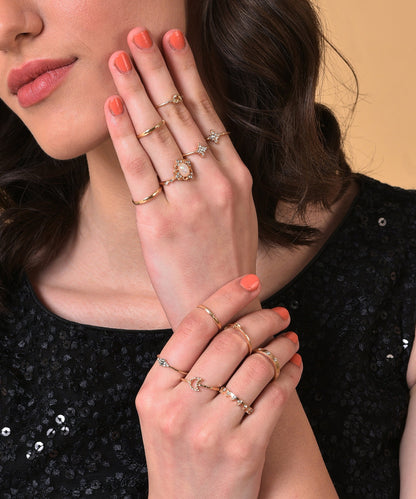 Pack of 12 Luxe Rings