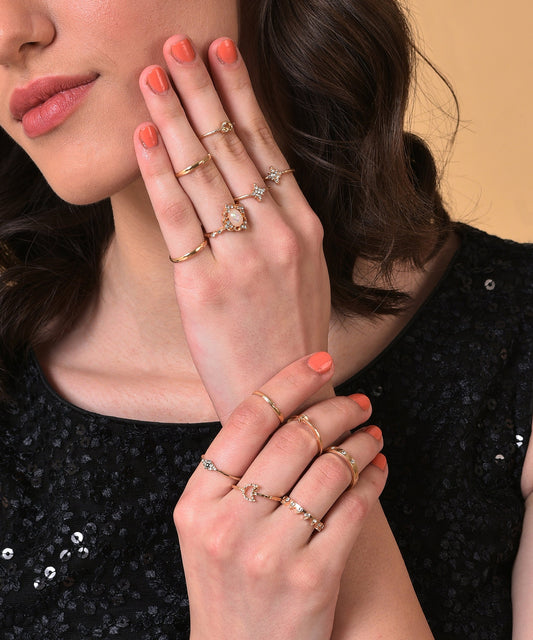 Pack of 12 Luxe Rings