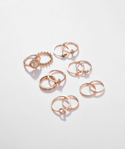 Pack of 12 Luxe Rings