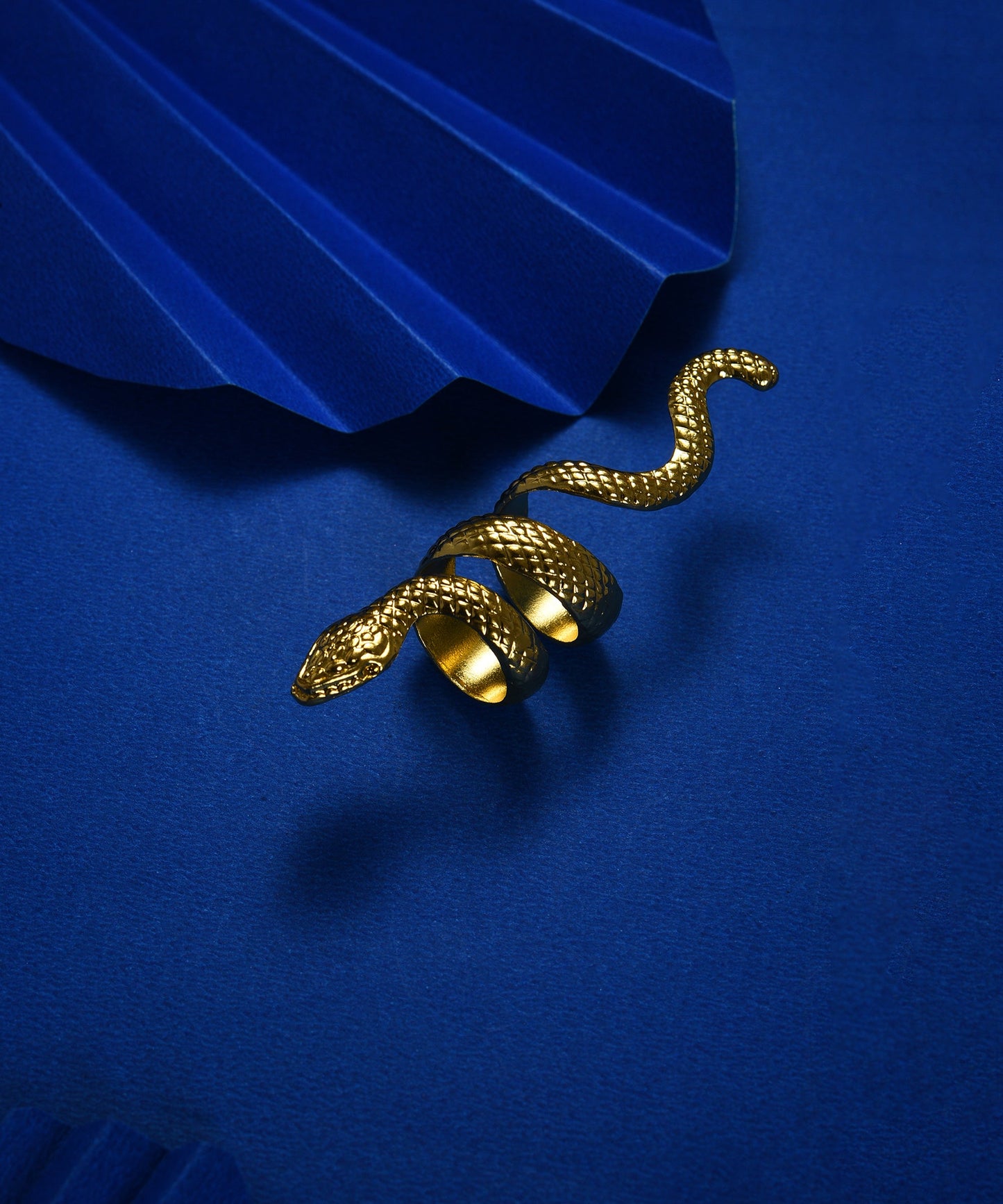 Snake Design Ring