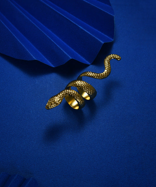 Snake Design Ring