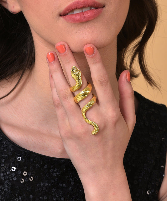 Snake Design Ring