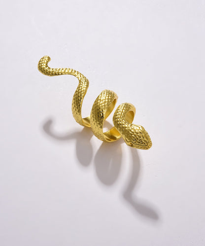 Snake Design Ring
