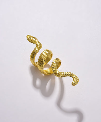 Snake Design Ring