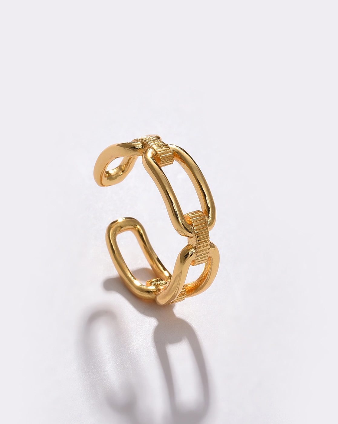 Gold Plated Designer Ring