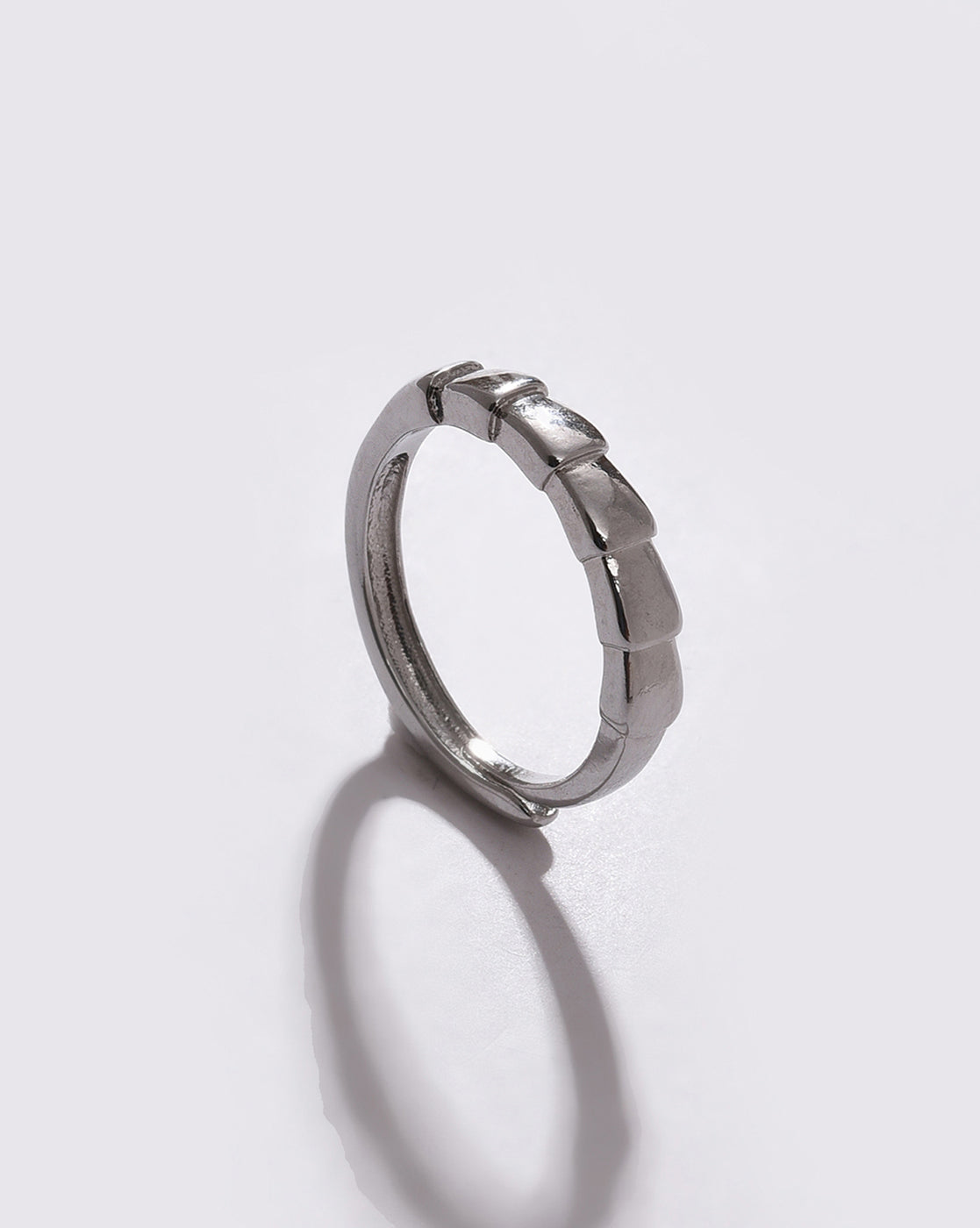 Silver Plated Designer Ring