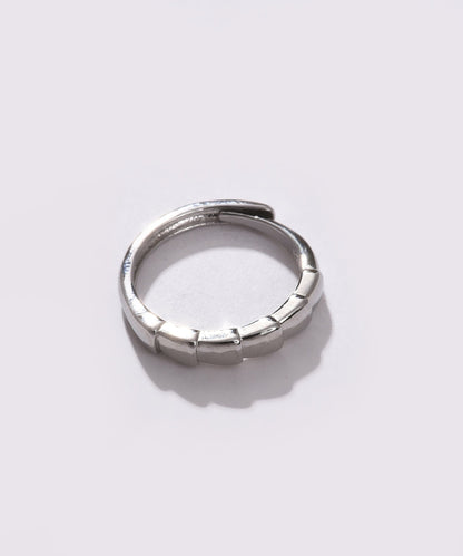 Silver Plated Designer Ring