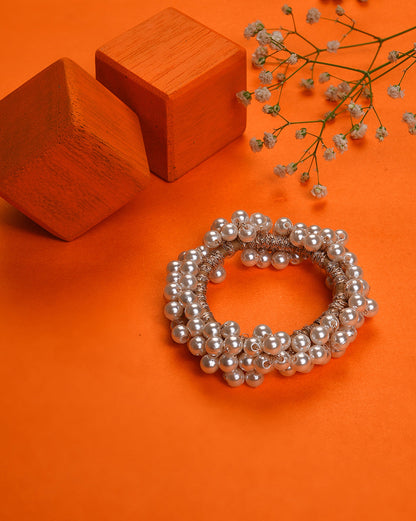 Pearl Scrunchie