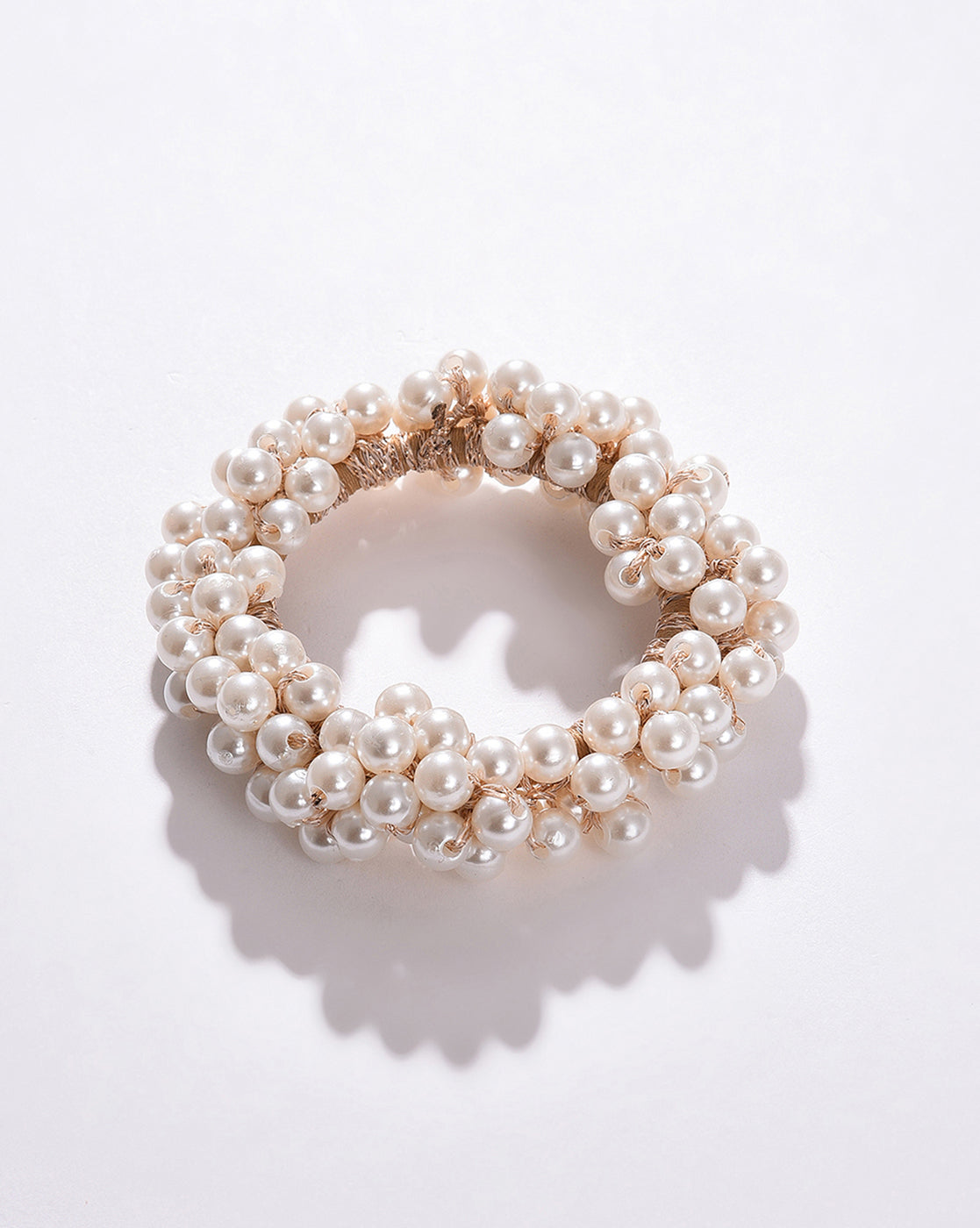Pearl Scrunchie