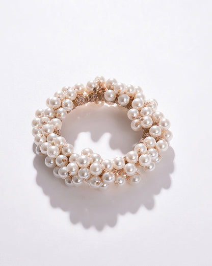 Pearl Scrunchie