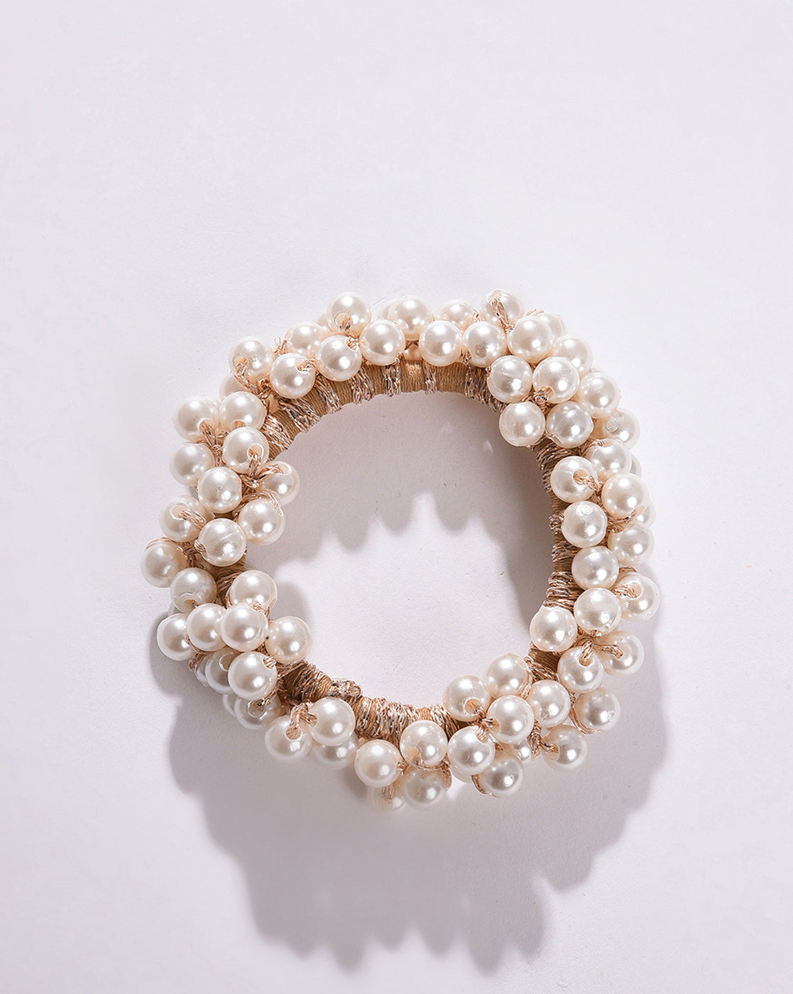 Pearl Scrunchie