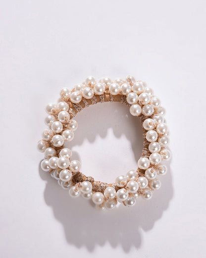 Pearl Scrunchie