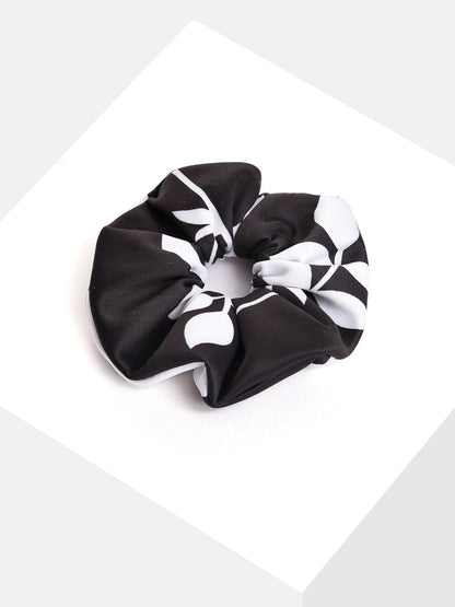 Floral Printed Scrunchie