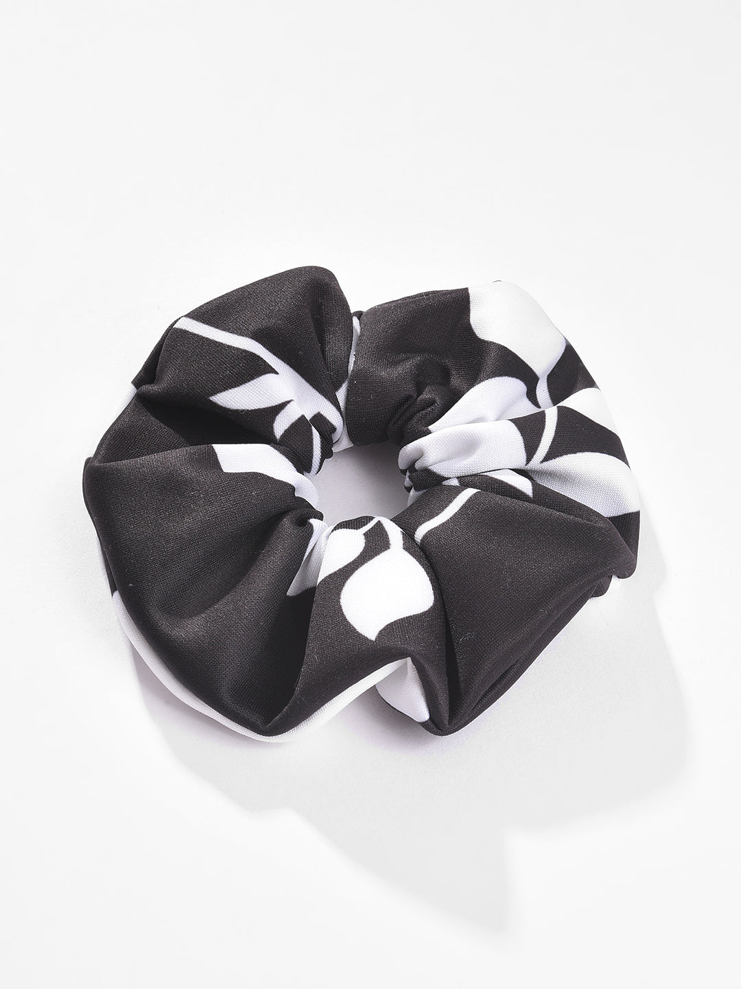 Floral Printed Scrunchie