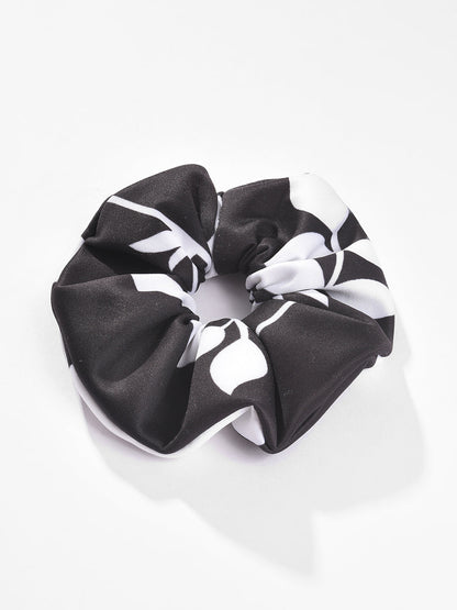 Floral Printed Scrunchie