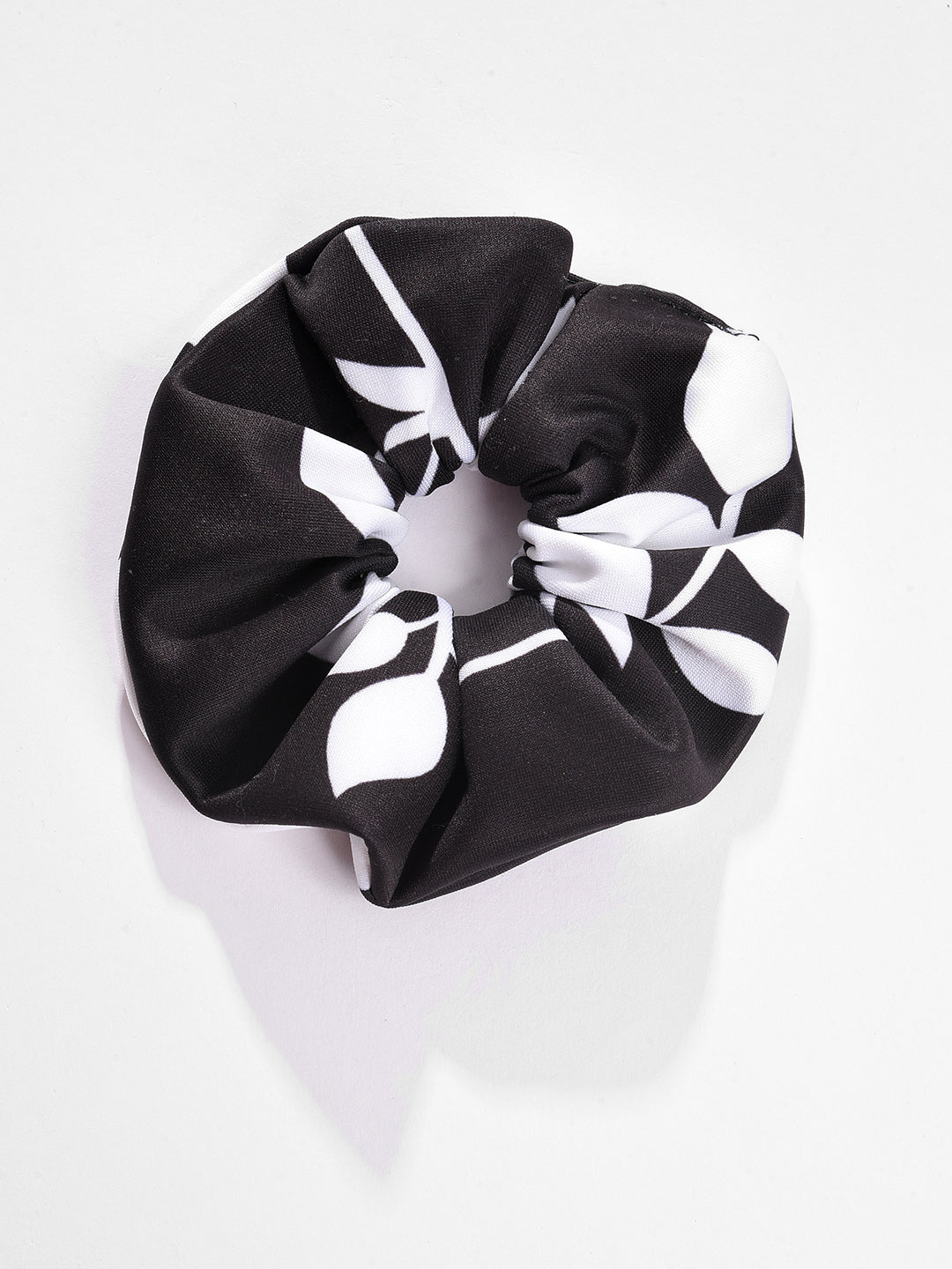 Floral Printed Scrunchie
