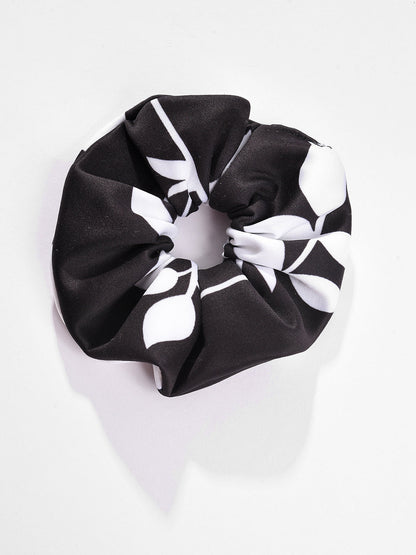 Floral Printed Scrunchie