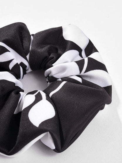 Floral Printed Scrunchie