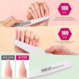 SHILLS PROFESSIONAL STAINLESS STEEL NAIL FILER