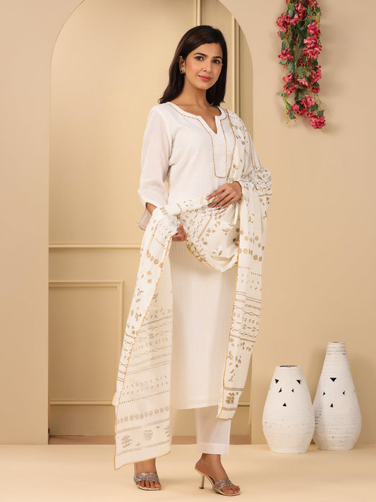 Divya Suit Set