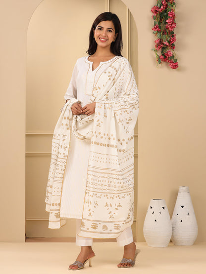 Divya Suit Set