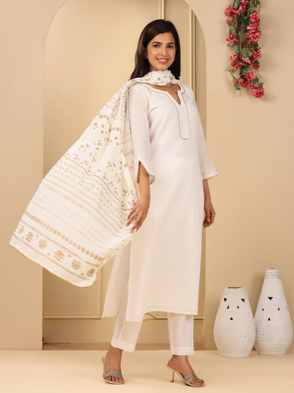 Divya Suit Set