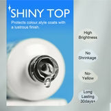 SHILLS PROFESSIONAL SHINY TOP COAT