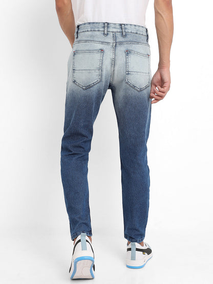 Contrast Ombre Denim Jeans