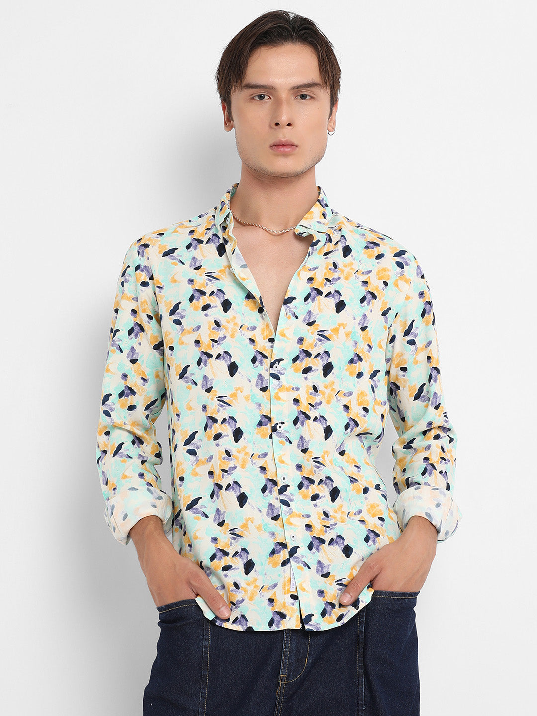 Leaf Strokes Shirt